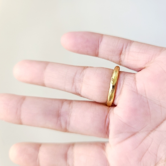 Snake Stackable Ring. 14K Gold Plated. New - Picture 8 of 8